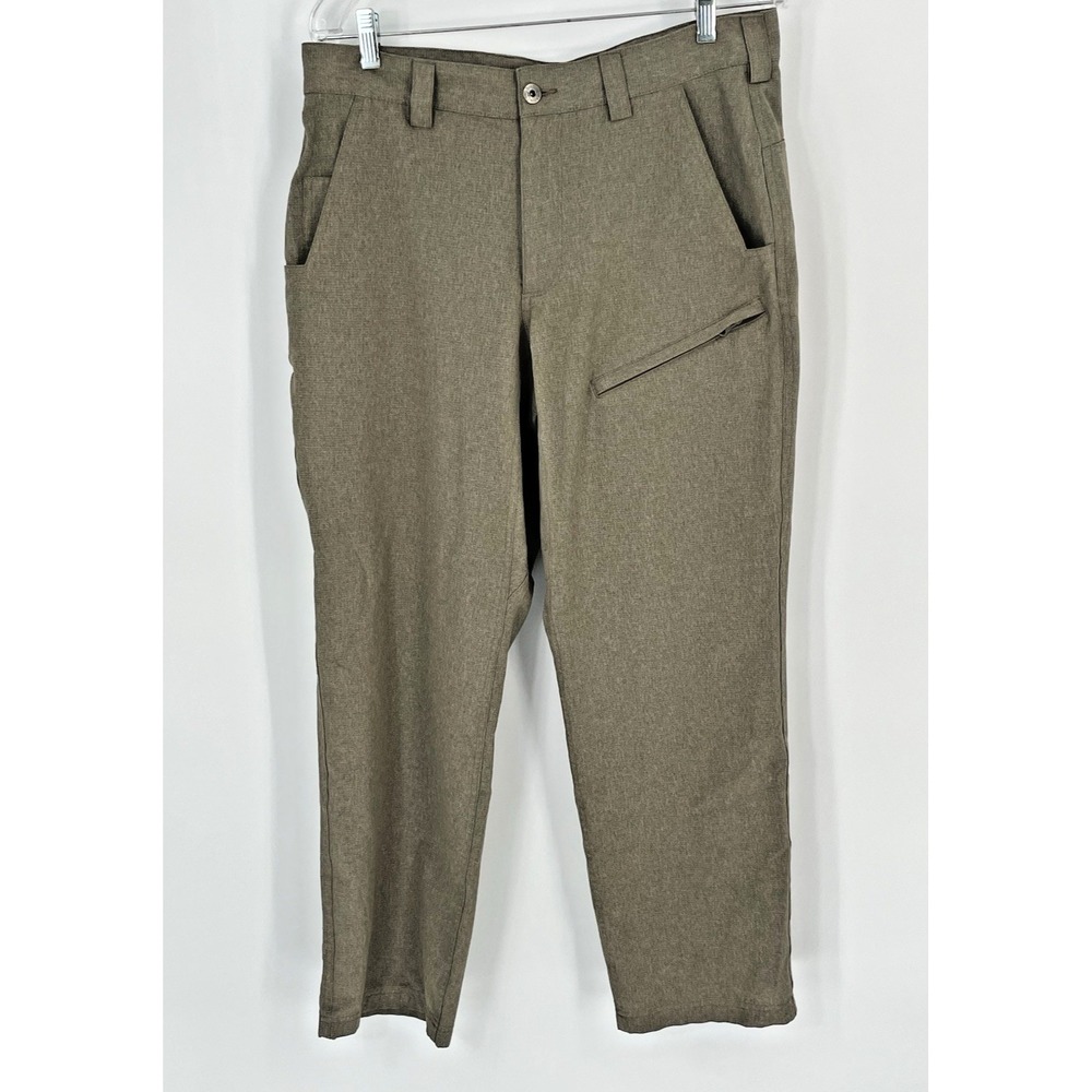 Duluth Trading Pants Men's 34x 30 Ripstop Breathable Performance Cargo 5 Pocket